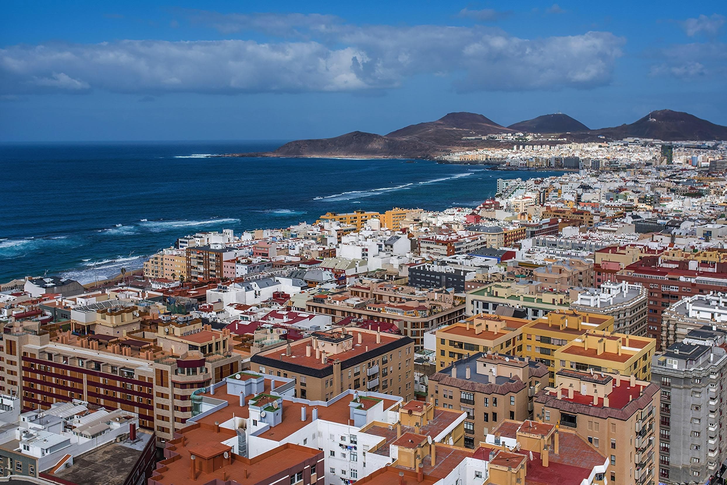 Las Palmas y resto de la isla