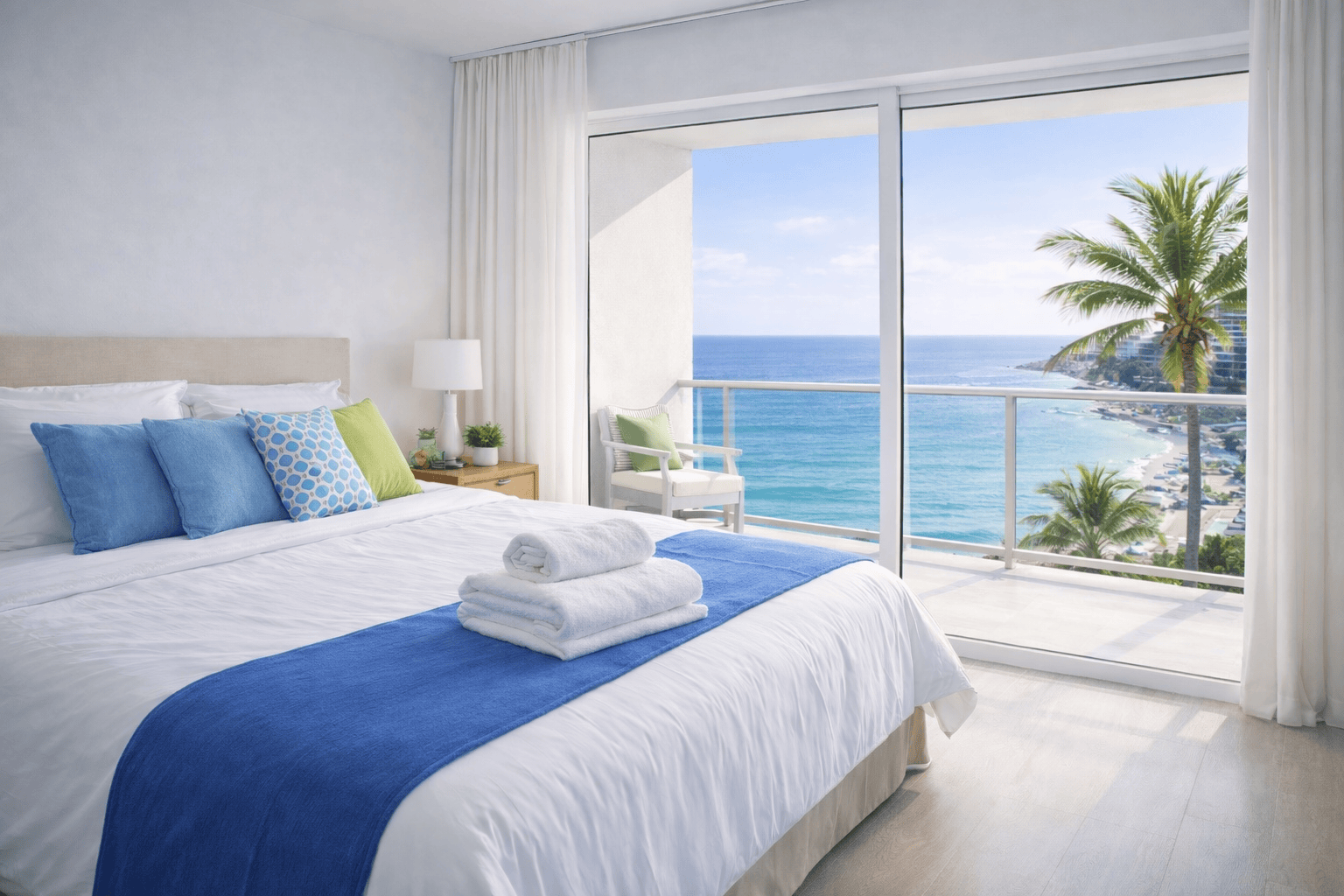 Paisaje playero en las Islas Canarias