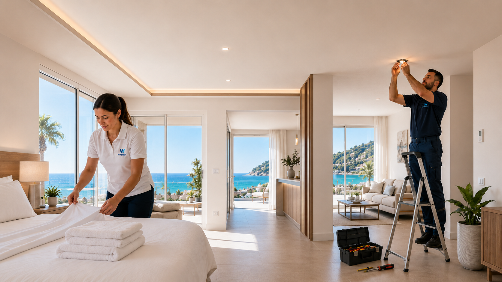 Servicio de limpieza y mantenimiento profesional en Gran Canaria