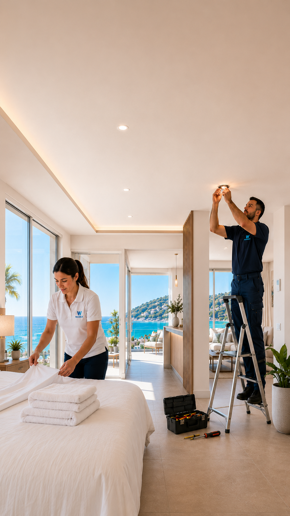 Servicio de limpieza y mantenimiento profesional en Gran Canaria